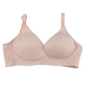 Angelhood | Women's Nursing Bra | Pink | Medium
